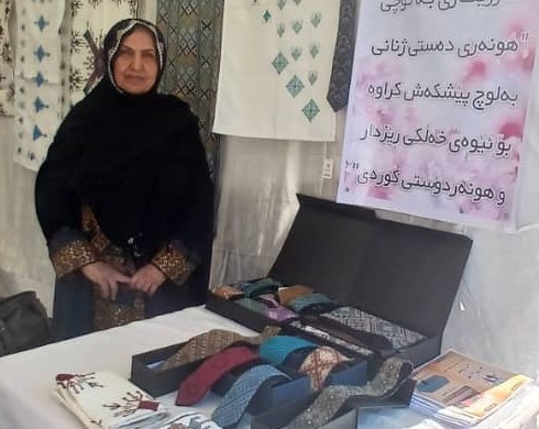 حضور صنعتگران سیستان وبلوچستان در نمایشگاه بینالمللی عراق حضور صنعتگران سیستان وبلوچستان در نمایشگاه بینالمللی عراق