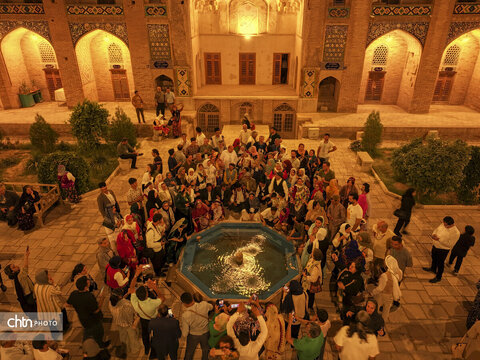 طنین صدای فرهنگ ایران در نخستین جشن ملی بوم‌گردی‌های ایران، کرمان