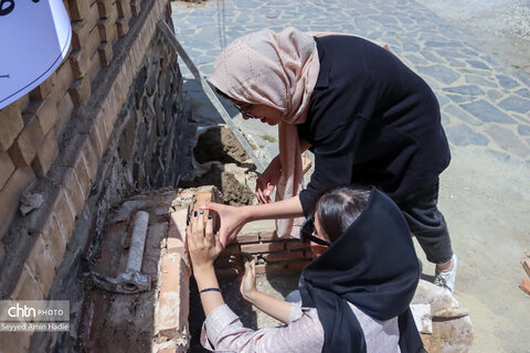 کارگاه یک‌روزه «طاق‌زنی سنتی» در پایگاه جهانی هگمتانه