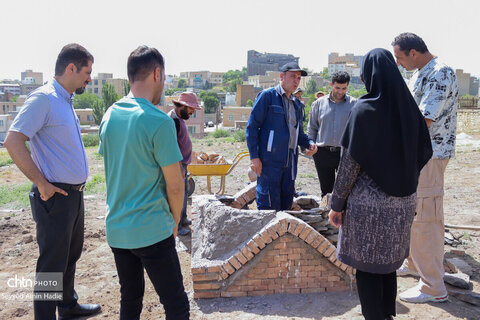 کارگاه یک‌روزه «طاق‌زنی سنتی» در پایگاه جهانی هگمتانه برگزار شد