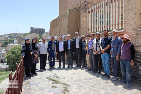 کارگاه یک‌روزه «طاق‌زنی سنتی» در پایگاه جهانی هگمتانه برگزار شد