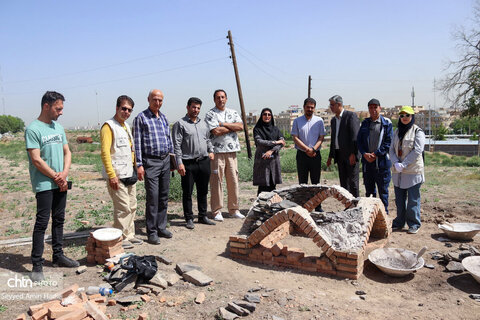 کارگاه یک‌روزه «طاق‌زنی سنتی» در پایگاه جهانی هگمتانه برگزار شد