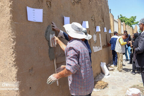 کارگاه یک‌روزه «طاق‌زنی سنتی» در پایگاه جهانی هگمتانه برگزار شد