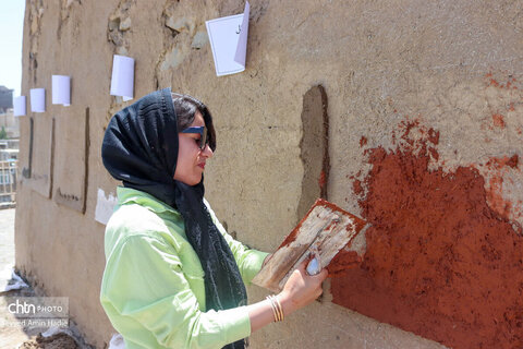 کارگاه یک‌روزه «طاق‌زنی سنتی» در پایگاه جهانی هگمتانه برگزار شد