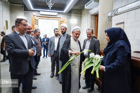 قضات و کارکنان دادسرای دادگستری از جاذبه‌های گردشگری همدان بازدید کردند