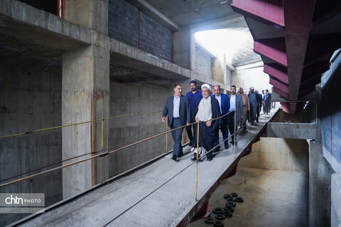 قضات و کارکنان دادسرای دادگستری از جاذبه‌های گردشگری همدان بازدید کردند