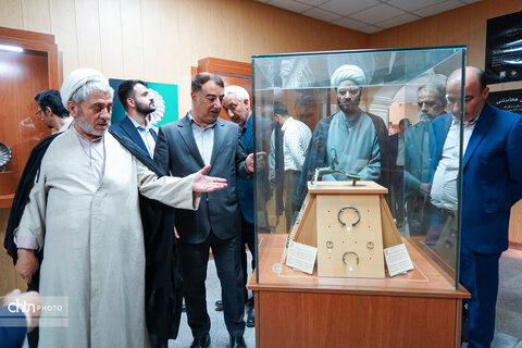 قضات و کارکنان دادسرای دادگستری از جاذبه‌های گردشگری همدان بازدید کردند