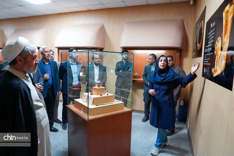 قضات و کارکنان دادسرای دادگستری از جاذبه‌های گردشگری همدان بازدید کردند