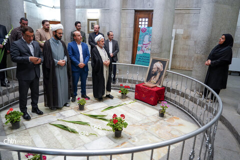 قضات و کارکنان دادسرای دادگستری از جاذبه‌های گردشگری همدان بازدید کردند