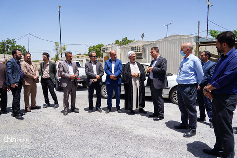 قضات و کارکنان دادسرای دادگستری از جاذبه‌های گردشگری همدان بازدید کردند