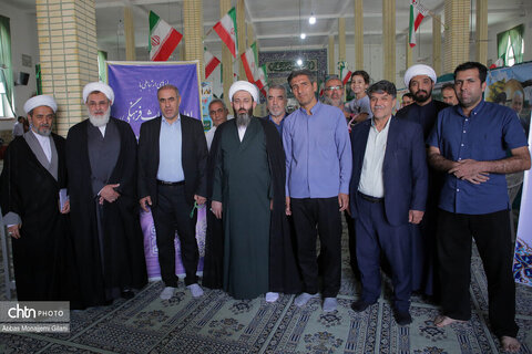 برگزاری میز خدمت نماز جمعه جعفرآباد با حضور مسئولان میراث‌فرهنگی قم