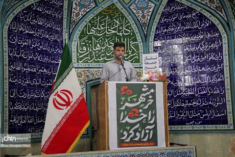 برگزاری میز خدمت نماز جمعه جعفرآباد با حضور مسئولان میراث‌فرهنگی قم