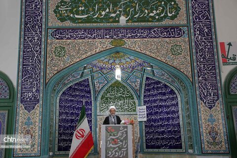 حجت‌الاسلام‌والمسلمین عباسعلی باباگل‌زاده سرپرست اداره‌کل میراث‌فرهنگی، گردشگری و صنایع‌دستی استان قم