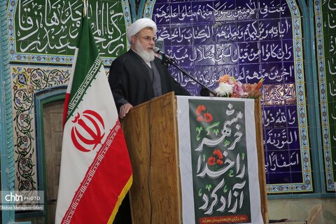 حجت‌الاسلام‌والمسلمین مصطفی فاطمی بصیر امام جمعه شهرستان جعفرآباد