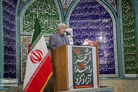 رضا حافظی رییس ستاد بازسازی عتبات عالیات استان قم