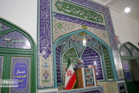 رضا حافظی رییس ستاد بازسازی عتبات عالیات استان قم