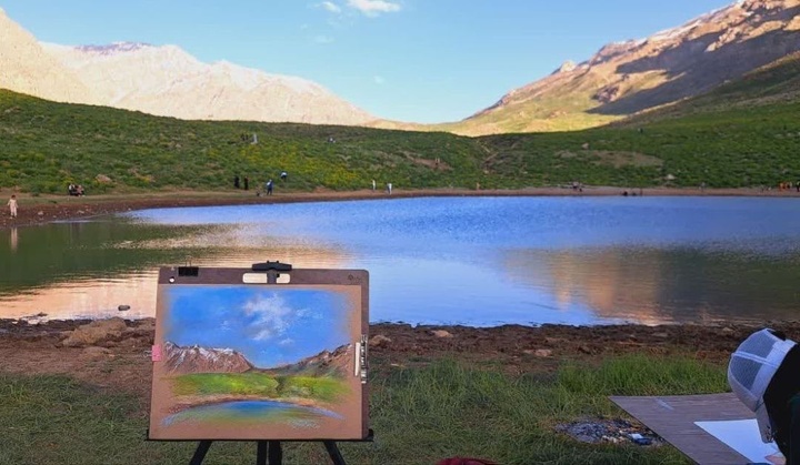 تفرجگاه کوه گل عروس گردشگری کهگیلویه و بویراحمد