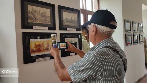 بازدید کمپرسواران از جاذبه‌های تاریخی و گردشگری آذربایجان غربی