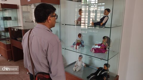 بازدید کمپرسواران از جاذبه‌های تاریخی و گردشگری آذربایجان غربی