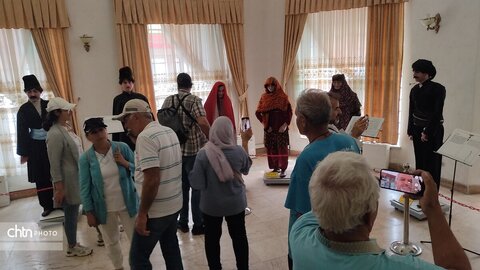 بازدید کمپرسواران از جاذبه‌های تاریخی و گردشگری آذربایجان غربی