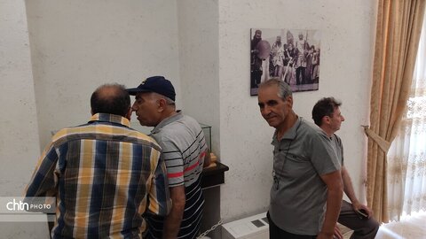 بازدید کمپرسواران از جاذبه‌های تاریخی و گردشگری آذربایجان غربی