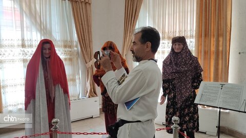 بازدید کمپرسواران از جاذبه‌های تاریخی و گردشگری آذربایجان غربی