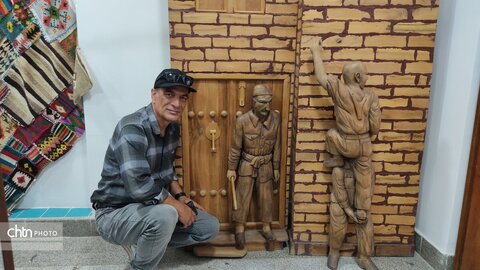 بازدید کمپرسواران از جاذبه‌های تاریخی و گردشگری آذربایجان غربی