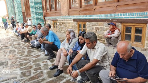 بازدید کمپرسواران از جاذبه‌های تاریخی و گردشگری آذربایجان غربی