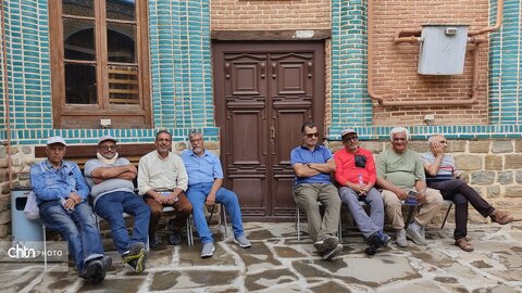 بازدید کمپرسواران از جاذبه‌های تاریخی و گردشگری آذربایجان غربی