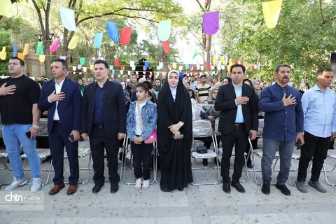 جشن اوقاف فراغت در کاروان‌سرای تاریخی خوی