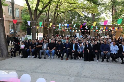 جشن اوقاف فراغت در کاروان‌سرای تاریخی خوی