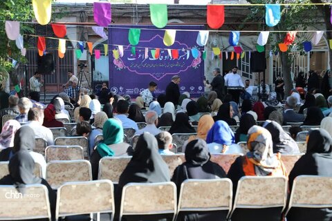 جشن اوقاف فراغت در کاروان‌سرای تاریخی خوی