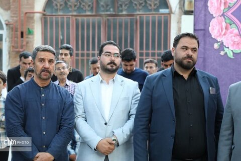 جشن اوقاف فراغت در کاروان‌سرای تاریخی خوی