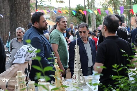 جشن اوقاف فراغت در کاروان‌سرای تاریخی خوی