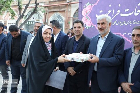 جشن اوقاف فراغت در کاروان‌سرای تاریخی خوی