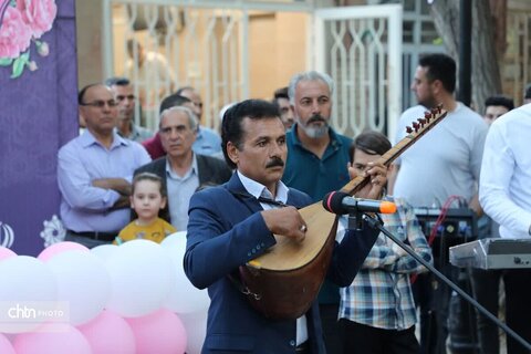 جشن اوقاف فراغت در کاروان‌سرای تاریخی خوی