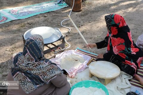جشن اوقاف فراغت در کاروان‌سرای تاریخی خوی