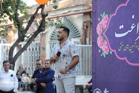 جشن اوقاف فراغت در کاروان‌سرای تاریخی خوی