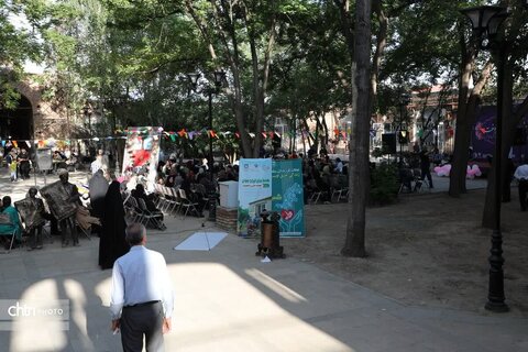 جشن اوقاف فراغت در کاروان‌سرای تاریخی خوی