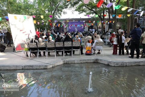 جشن اوقاف فراغت در کاروان‌سرای تاریخی خوی