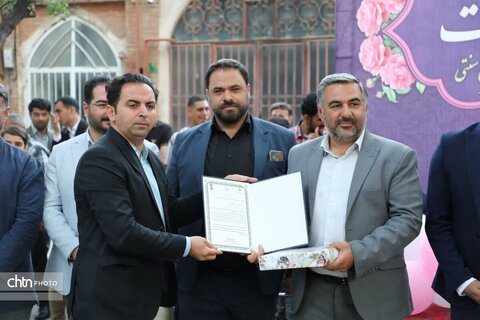 جشن اوقاف فراغت در کاروان‌سرای تاریخی خوی