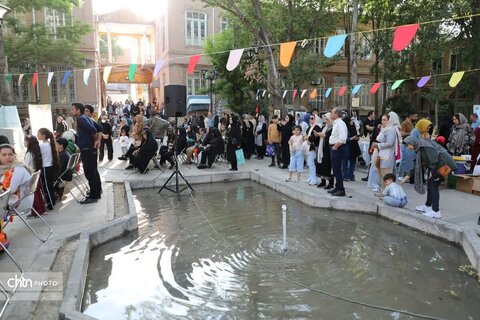 جشن اوقاف فراغت در کاروان‌سرای تاریخی خوی