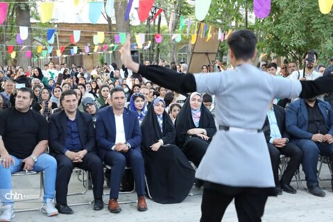 جشن اوقاف فراغت در کاروان‌سرای تاریخی خوی