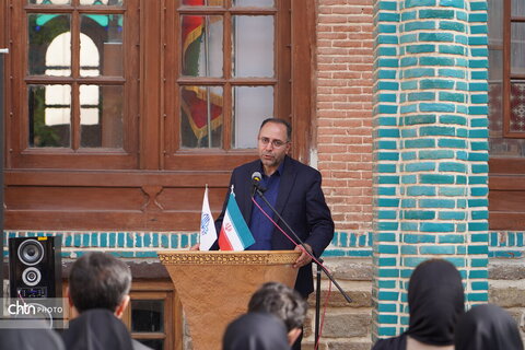 بزرگداشت خیام در مدرسه تاریخی هدایت ارومیه