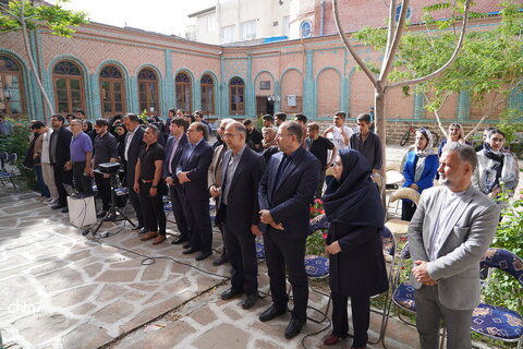 بزرگداشت خیام در مدرسه تاریخی هدایت ارومیه