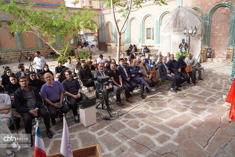 بزرگداشت خیام در مدرسه تاریخی هدایت ارومیه