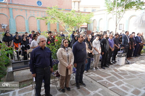 بزرگداشت خیام در مدرسه تاریخی هدایت ارومیه