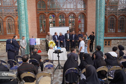 بزرگداشت خیام در مدرسه تاریخی هدایت ارومیه