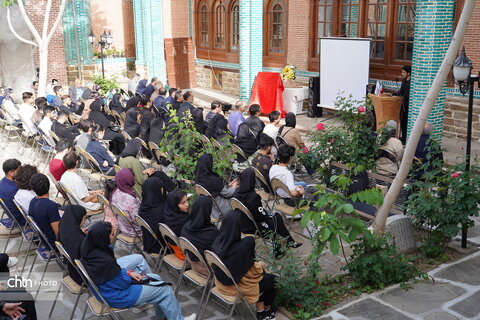 بزرگداشت خیام در مدرسه تاریخی هدایت ارومیه