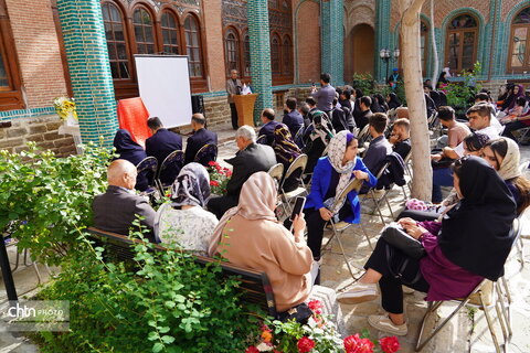 بزرگداشت خیام در مدرسه تاریخی هدایت ارومیه